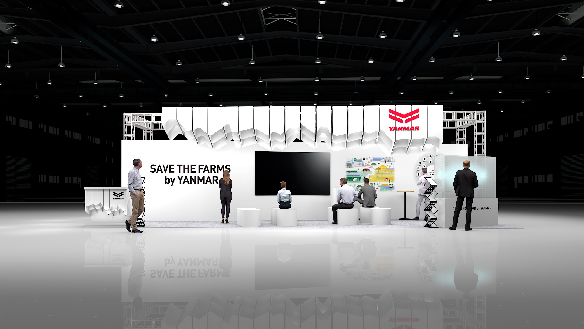 ヤンマー HD　SAVE THE FARMS by YANMAR 農業WEEKに出展　